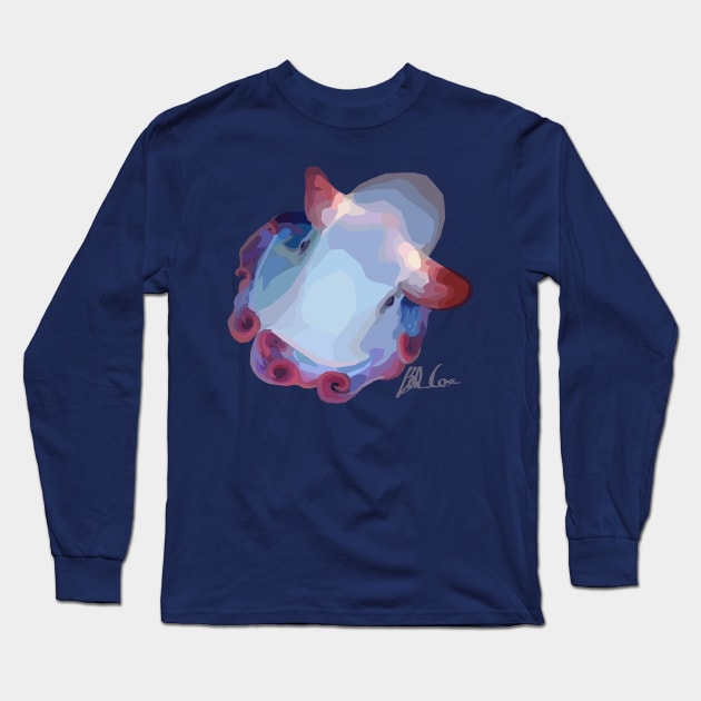 Dumbo Octopus Long Sleeve T-Shirt by BattleBirdProductions